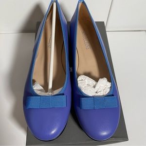 MADELEINE Flat Leather Ballet Shoe